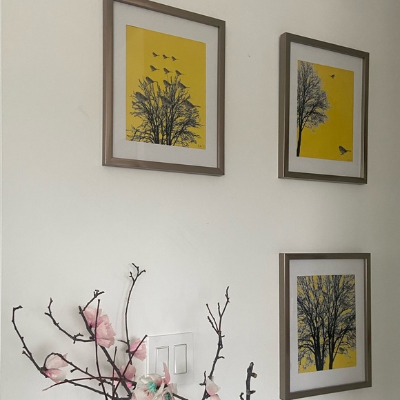 Set of three prints Canadian Sparrow IV V and VI - Picture 3 of 6